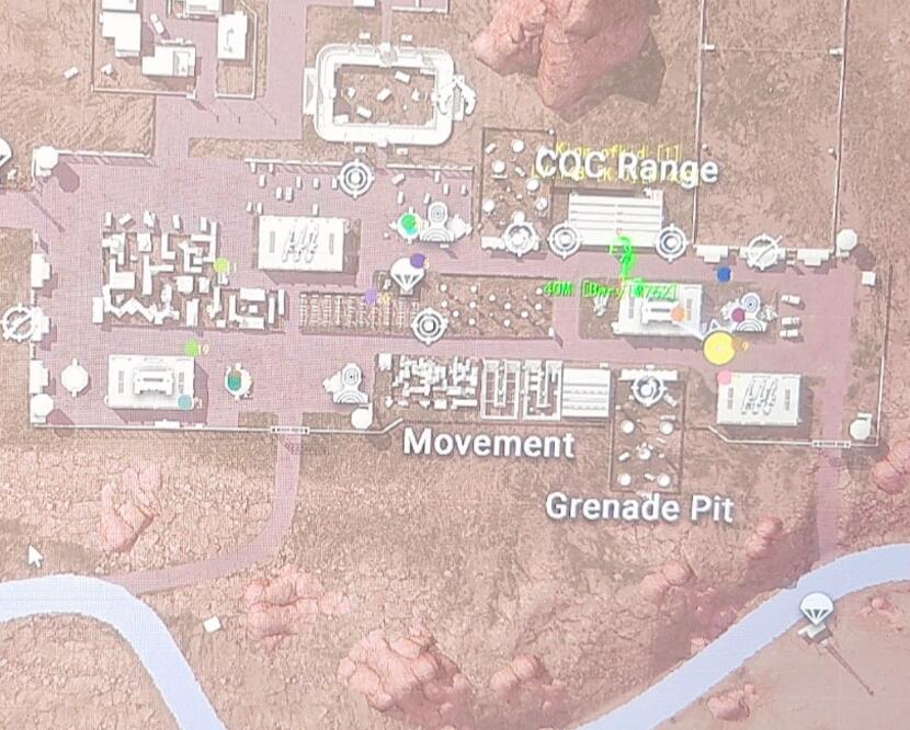 绝地求生VG辅助大地图雷达效果图