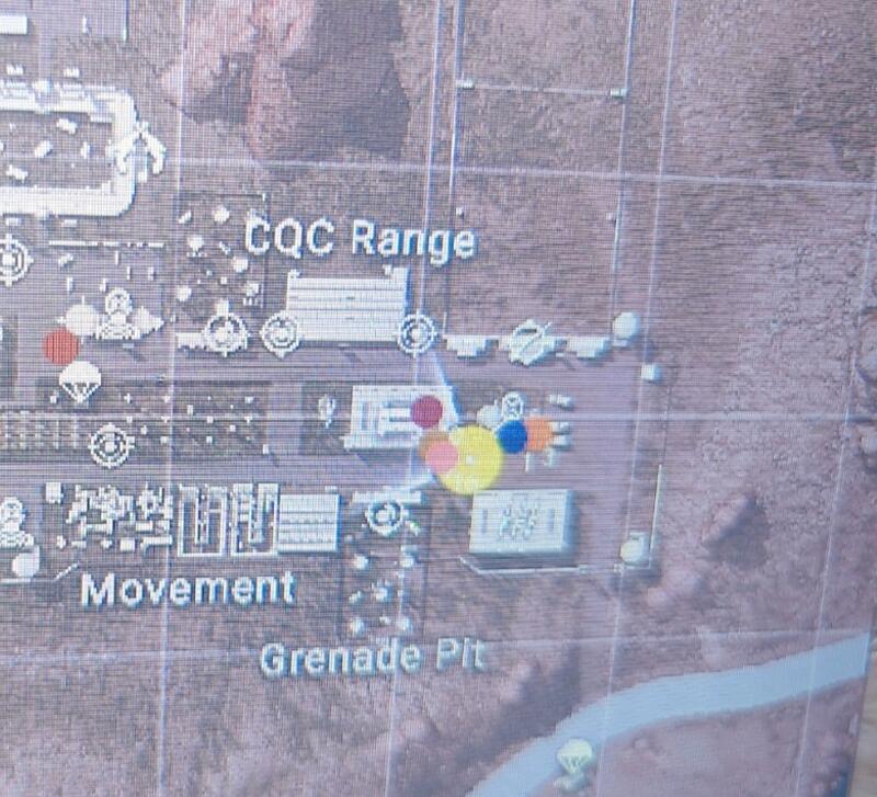 绝地求生VG辅助小地图雷达效果图